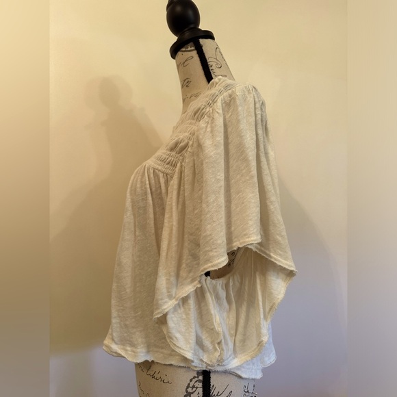 Free People Ruffle Up Top - Picture 2 of 8